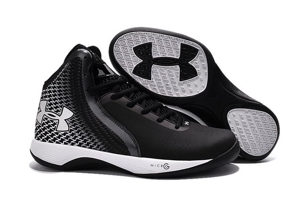 Ua Micro G Torch Shoe Black White Factory Outlet